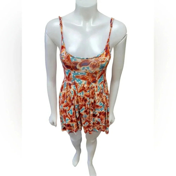 Iron Fist  EUC Sleeveless Grunge Rave Mini Vibrant Dress Size Small - Picture 6 of 10